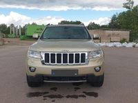 Gebraucht Jeep Grand Cherokee Overland 241 PS (177 kW) 2011 Gold SUV