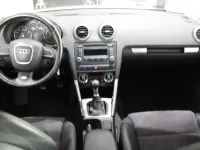 Gebraucht Audi A3 Sport 125 PS (91 kW) 2009 Weiß Kleinwagen