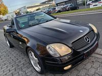 Gebraucht Mercedes SLK230 193 PS (141 kW) 2000 Schwarz Cabrio