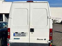 Gebraucht Fiat Ducato 110 PS (80 kW) 2004 Weiß Van