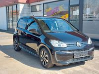 Gebraucht VW e-up! Active 61 kW (83 PS) 2021 Schwarz Kleinwagen