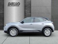Gebraucht Opel Mokka Edition 101 PS (74 kW) 2022 Kontrast grau/quarz silber SUV