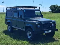 Gebraucht Land Rover Defender 122 PS (89 kW) 2007 Grün Kombi