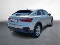Gebraucht Audi Q3 Sportback Ambiente 150 PS (110 kW) 2025 Silber SUV