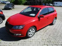 Gebraucht Skoda Fabia Active 75 PS (55 kW) 2018 Rot Limousine