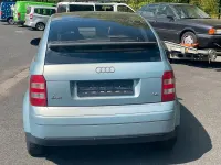 Gebraucht Audi A2 75 PS (55 kW) 2001 Blau Kleinwagen