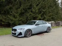 Gebraucht BMW M240i M Sport 374 PS (275 kW) 2023 Grau Coupé