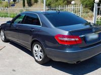 Gebraucht Mercedes E200 Avantgarde 184 PS (135 kW) 2010 Grau Limousine