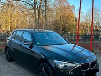 Gebraucht BMW 116 Efficient Dynamics 116 PS (85 kW) 2014 Schwarz Kleinwagen