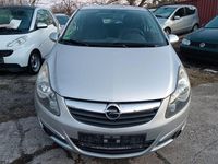 Gebraucht Opel Corsa Edition 69 PS (50 kW) 2010 Starsilber/silver iii Kleinwagen