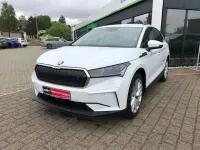 Gebraucht Skoda Enyaq iV Loft 150 kW (204 PS) 2023 Weiß SUV