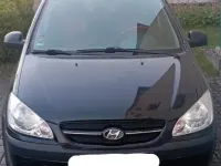 Gebraucht Hyundai Getz 67 PS (49 kW) 2008 Schwarz Kleinwagen