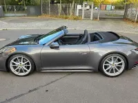 Gebraucht Porsche 911 Carrera S Cabriolet 450 PS (330 kW) 2022 Grau Cabrio