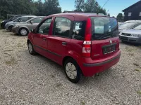Gebraucht Fiat Panda Dynamic 60 PS (44 kW) 2009 Rot Kleinwagen