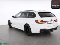Gebraucht BMW 530 M Sport 286 PS (210 kW) 2023 Alpinweiss iii Kombi