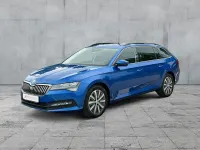 Gebraucht Skoda Superb Ambition 200 PS (147 kW) 2023 Blau Kombi