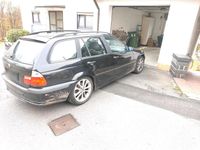 Gebraucht BMW 320 150 PS (110 kW) 2005 Schwarz Kombi