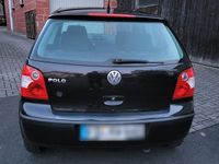 Gebraucht VW Polo 64 PS (47 kW) 2003 Schwarz Limousine