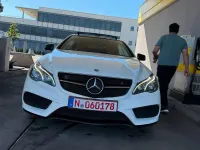 Gebraucht Mercedes E400 333 PS (244 kW) 2016 Weiß Coupé