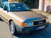 Gebraucht Audi 80 88 PS (64 kW) 1987 Beige Limousine