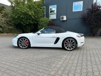 Gebraucht Porsche 718 Boxster S 350 PS (257 kW) 2016 Weiß Cabrio
