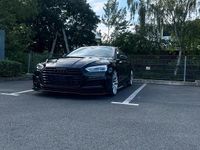 Gebraucht Audi A5 S-Line 190 PS (139 kW) 2018 Schwarz Coupé