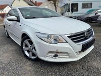 Gebraucht VW CC R-line 170 PS (125 kW) 2011 Weiß Limousine