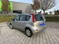 Gebraucht Nissan Note Acenta 88 PS (64 kW) 2008 Silber Kleinwagen