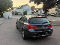 Gebraucht BMW 118 136 PS (100 kW) 2018 Blau Kleinwagen