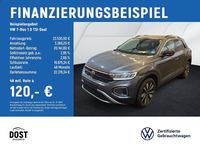 Gebraucht VW T-Roc Goal 116 PS (85 kW) 2025 Grau SUV