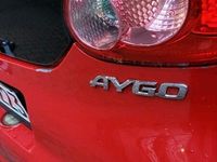 gebraucht Toyota Aygo rot