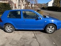 Gebraucht VW Golf IV 115 PS (84 kW) 2001 Blau Limousine