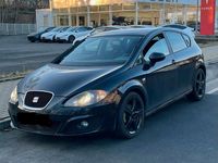 Gebraucht Seat Leon Sport 211 PS (155 kW) 2010 Schwarz Kleinwagen