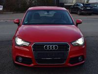 Gebraucht Audi A1 Attraction 122 PS (89 kW) 2012 Rot Kleinwagen