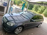 Gebraucht Mercedes C220 Avantgarde 170 PS (125 kW) 2008 Grau Kombi