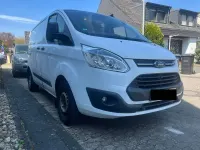 Gebraucht Ford Transit Custom Limited 125 PS (91 kW) 2015 Weiß Pickup