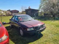 Occasion Audi 80 90 ch (66 kW) 1991 Rouge Berline