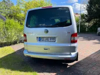 Używany VW Multivan 174 KM (127 kW) 2006 Srebrny Minivan