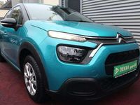 Gebraucht Citroën C3 Feel 82 PS (60 kW) 2022 Grün Kleinwagen
