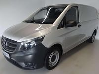 Gebraucht Mercedes Vito 114 PS (83 kW) 2017 Brillantsilber metallic Van