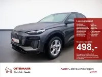 Gebraucht Audi Q6 e-tron S-Line 185 kW (252 PS) 2025 Daytonagrau perleffekt SUV