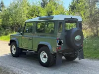 Gebraucht Land Rover Defender S 122 PS (89 kW) 2012 Grün Kombi