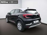 Gebraucht Renault Captur Intens 90 PS (66 kW) 2021 Zweifarbig: blackpearlschwarz und high (metallic) SUV