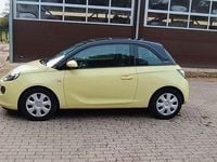 Używany Opel Adam S 69 KM (50 kW) 2015 Żółty Hatchback