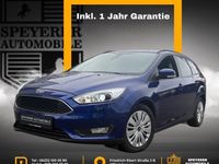 Gebraucht Ford Focus Business Edition 125 PS (91 kW) 2018 Blau Kombi