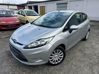 Gebraucht Ford Fiesta 60 PS (44 kW) 2009 Silber Kleinwagen