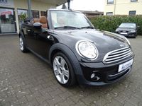 gebraucht Mini Cooper Cabriolet XENON LEDER (braun) NAVI PDC SHZ