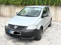 Gebraucht VW Fox 54 PS (39 kW) 2008 Grau Kleinwagen