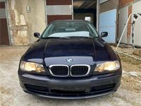 Gebraucht BMW 318 118 PS (86 kW) 2000 Blau Coupé