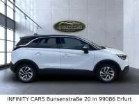 Gebraucht Opel Crossland 131 PS (96 kW) 2017 Weiß SUV